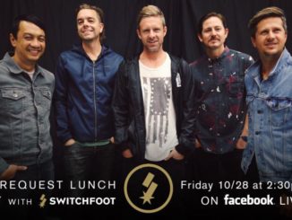 Switchfoot Announces "ALL REQUEST LUNCH LIVE" Weekly Livestream!Announces "ALL REQUEST LUNCH LIVE" Weekly Livestream!Announces "ALL REQUEST LUNCH LIVE" Weekly Livestream!