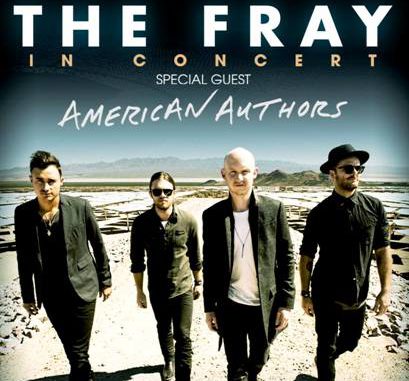THE FRAY is coming to Washington, DC on Tuesday, November 15