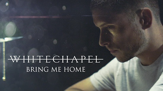 Whitechapel premieres "Bring Me Home" video via MetalInjection.net
