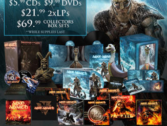 24 Hour Flash Sale - Amon Amarth CDs, DVDs, LPs, and Box Sets
