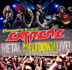 EXTREME  “Pornograffitti Live 25 / Metal Meltdown” Blu-Ray/DVD/CD Rockets To #2 On Billboard’s “Music Video Sales” Chart