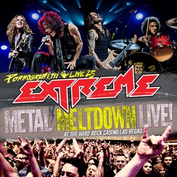 EXTREME  “Pornograffitti Live 25 / Metal Meltdown” Blu-Ray/DVD/CD Rockets To #2 On Billboard’s “Music Video Sales” Chart