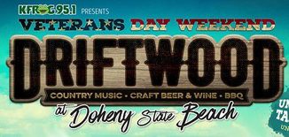 Thousands Turn Out For Driftwood At Doheny State Beach Nov. 12 In Dana Point, CA For Craft Beer & Wine Tasting, BBQ & Music