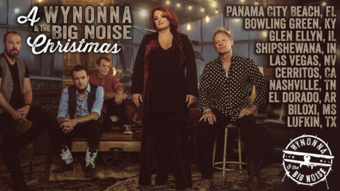 A Wynonna & The Big Noise Christmas: Tour Dates Announced