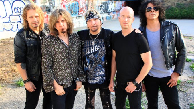 Jack Russell's Great White To Release "He Saw It Comin" January 27, 2017 via Frontiers Music Srl