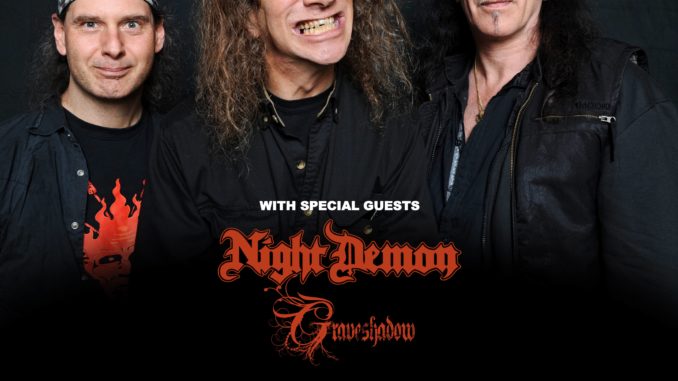 ANVIL Announces 2017 US Tour - Support To Come From Night Demon and Graveshadow