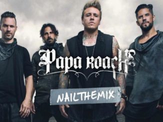 This Month, Papa Roach's "Face Everything And Rise" Gets the NAIL THE MIX Treatment!