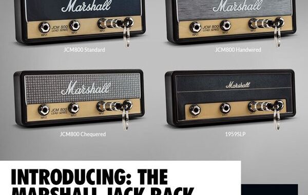 A Must-Have Music Gift! A Must-Have Music Gift! PLUGINZ Introduces Official Marshall Amplification 'Jack Rack'Introduces Official Marshall Amplification 'Jack Rack'