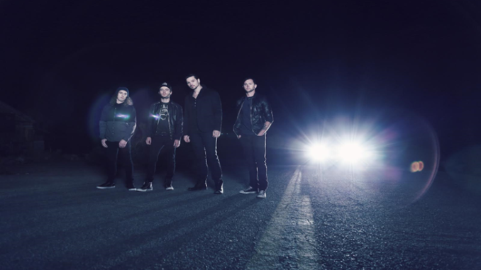 Edgy Las Vegas Rockers Adelitas Way release powerful single & video for "Ready For War (Pray For Peace)"