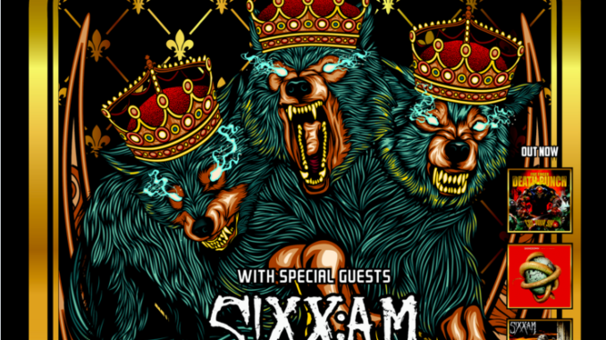 As Lions, Sixx A.M., Shinedown, And Five Finger Death Punch At The Oncenter 11/29/2016