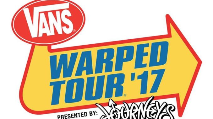 Vans Warped Tour '17 Tour Dates Announced