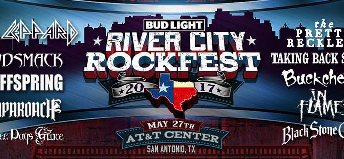 River City Rockfest Lineup Announced