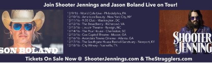 SHOOTER JENNINGS And JASON BOLAND AT THE BROADBERRY