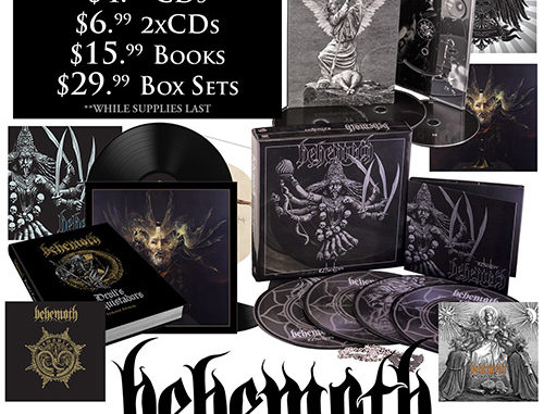 24 Hour Flash Sale - Behemoth CDs, DVDs, LPs, Books, and Box Sets