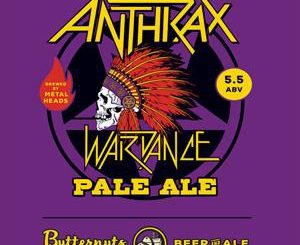 "Wardance" - Anthrax's New Craft Beer