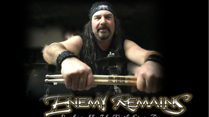 Side Stage Magazine Talks with Streve Zimmerman Of Enemy Remains