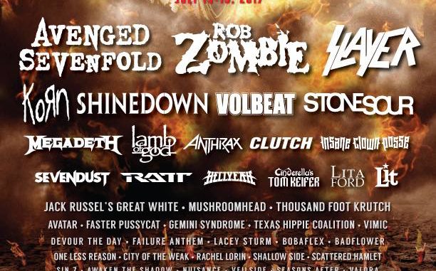 Rock Fest, Cadott WI Announces Massive 2017 Lineup