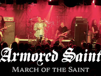 Armored Saint Launches "March of the Saint (Live)" Video Online