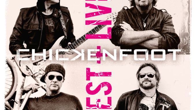 ROCK SUPERGROUP CHICKENFOOT TO RELEASE "BEST + LIVE" ON MARCH 10, 2017