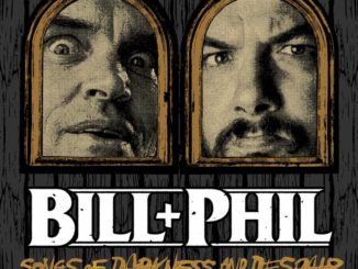 BILL & PHIL: Decibel Streams Songs Of Darkness And Despair From Project Uniting Horror Icon Bill Moseley And Metal Legend Philip H. Anselmo; Record Dr