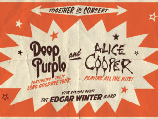DEEP PURPLE AND ALICE COOPER ANNOUNCE AUGUST AND SEPTEMBER TOUR WITH EDGAR WINTER