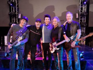 Metallica Perform "One" featuring Lang Lang Live in Beijing, China