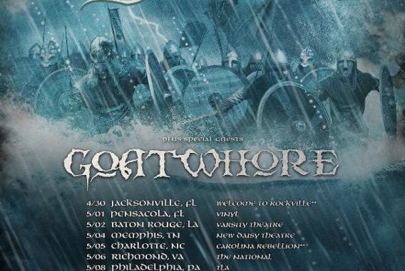 AMON AMARTH Announces US Tour With Goatwhore