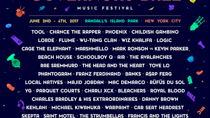The Governors Ball 2017