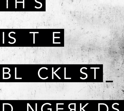 DANGERKIDS NEW ALBUM ‘BLACKLIST_’ IS OUT TODAY ON PAID VACATION RECORDS