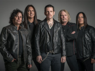 BLACK STAR RIDERS PREMIERE NEW VIDEO FOR TITLE TRACK “HEAVY FIRE”