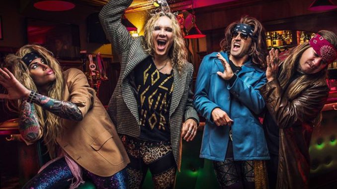 Steel Panther Announces New Tour Dates