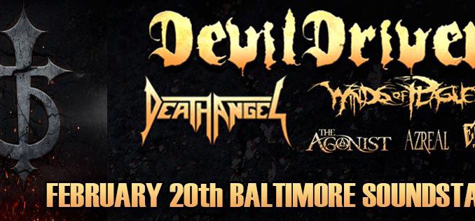 DevilDriver's Bound By The Road Tour