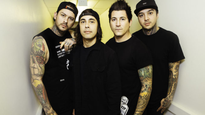 Behind The Veil: PIERCE THE VEIL Debut The Origins Of The Mosh Pit In Behind-The-Scenes Footage