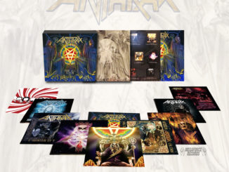 Anthrax's For All Kings Limited Edition 7-inch Vinyl Box Set