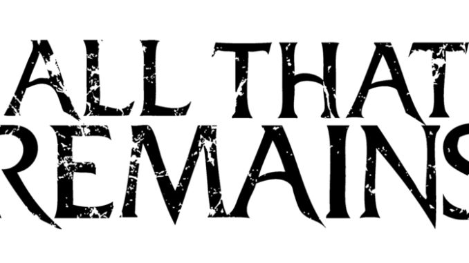 All That Remains Premieres New Singles "Madness" and "Safe House" via SiriusXM