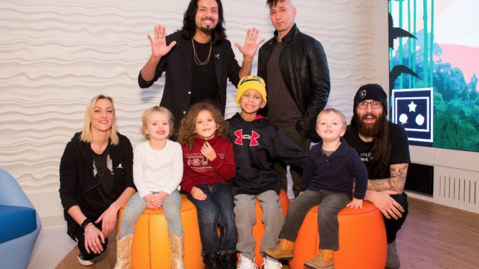 Pop Evil Visit St. Jude Children's Research Hospital, Video Available