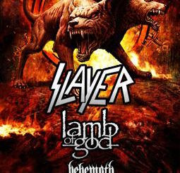 Slayer...Lamb of God...Behemoth...Summer Tour