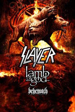 Slayer...Lamb of God...Behemoth...Summer Tour