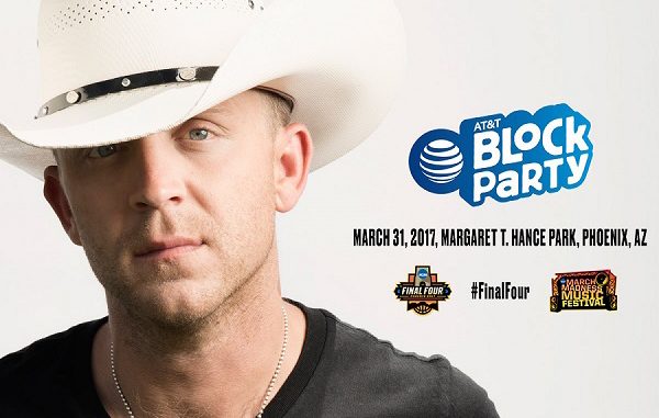 Justin Moore To Perform At NCAA March Madness Music Festival In Phoenix March 31