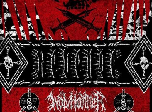WOLVHAMMER Band To Record Fourth LP In June; North American May Tour With Shining And Revenge Announced