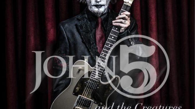 World-Renowned Guitarist JOHN 5 Releases New Album "Season of The Witch" Today