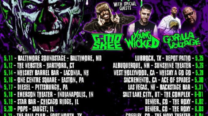 TWIZTID Announces "The Psychomania Tour", Beginning May 11 in Baltimore, MD