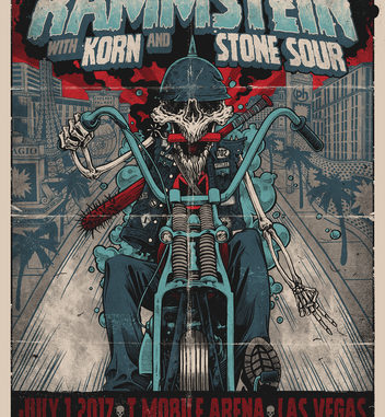 Rammstein Invades Las Vegas 4th Of July Weekend With Korn & Stone Sour July 1st At T-Mobile Arena