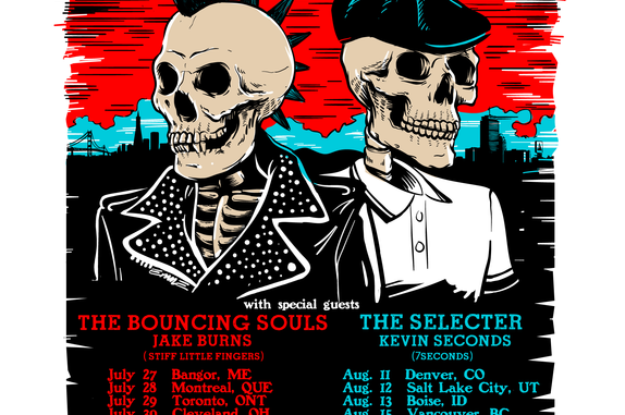 Dropkick Murphys & Rancid Announce "From Boston To Berkeley Tour" Kicking Off July 27