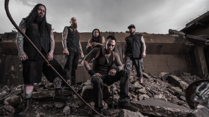 INVIDIA (IN THIS MOMENT, SKINLAB, 5FDP) Unleash "AS THE SUNS SLEEPS" via Metal Insider!