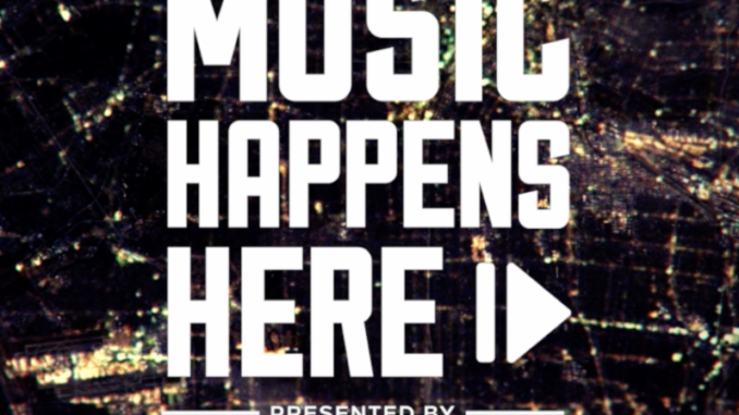 Music Happens Here Launches on Spotify in Partnership with Live Nation, and Presented by Hilton Honors