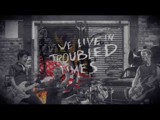 GREEN DAY UNLEASH "TROUBLED TIMES"