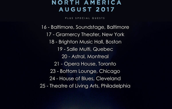 Anathema Announce North American Tour Dates