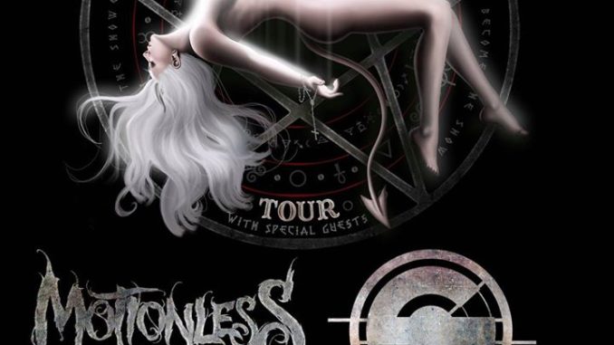 In This Moment Announce Summer Tour Dates With Motionless In White And Starset