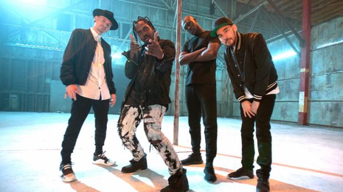 Linkin Park Releases Lyric Video For "Good Goodbye" Featuring Stormzy And Pusha T